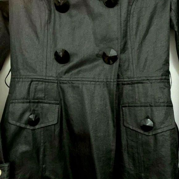 Black coat by R&G - Picture 4 of 7